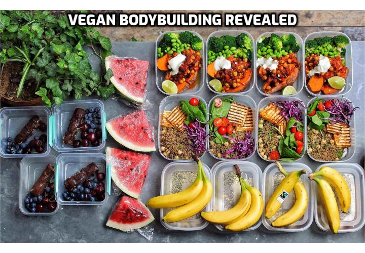 In this post, we present everything you need to know about vegan bodybuilding, including scientific research and common misconceptions. I also put together a sample vegan bodybuilding meal plan toward the bottom.