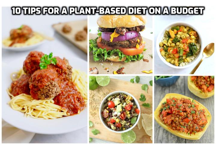 Plant-Based Diet on a Budget - A plant-based diet can but a strain on your wallet if you don’t know how to shop and what to buy. Here are our top ten tips for eating plant-based on a budget and getting the most value from your healthy meals.