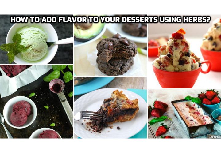 Herbs are perfect for balancing dessert ingredients in any dish. With an endless variety of flowery to spicy notes, they add brightness and earthy flavors to any season and elevate all desserts to a more sophisticated level. Read on to find out how to add flavour to your desserts using herbs.