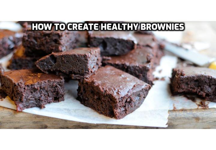 How to Create Healthy Brownies? Here’s a recipe using coconut oil and other healthy ingredients that will take that unhealthy…non-nutritious brownie and turn it into a delicious but healthy bite.