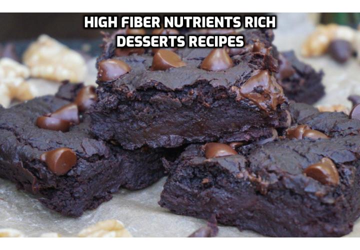 Here is a high fiber nutrients rich dessert recipe to make your own chocolate zucchini bars that pack in high levels of vitamin C, protein, fiber and carbohydrates find in zucchini and combining it with cacao powder which boosts the highest source of antioxidants and magnesium. 