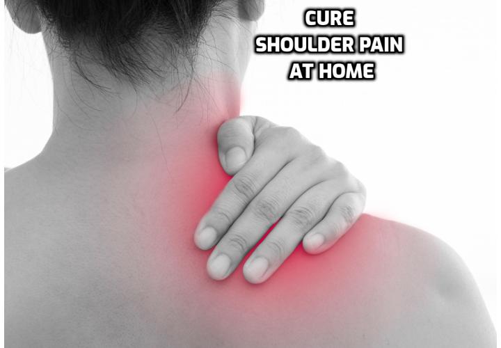 Shoulder Pain Cure – Here are 2 tips to share with you. The 1st is Stretch your shoulder regularly. The 2nd tip is to exercise your shoulder to strengthen and repair damaged muscles and tendons in the joint.