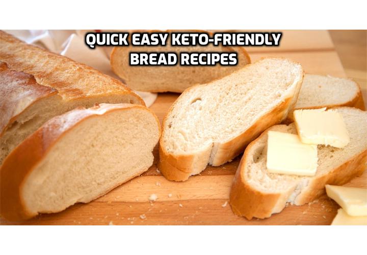 If you ask a bunch of folks on keto to list some of the foods they BADLY MISS, you can bet your bottom dollar that bread will be on most of those lists. Keep reading to discover the 5 best keto-friendly bread recipes to satisfy your snack cravings.