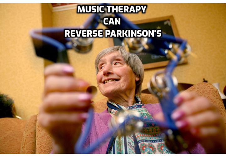 Why exactly does music therapy work to slow down or even reverse symptoms of Parkinson’s? Firstly, music produces joy; it makes us feel happy. Positive mood facilitates better cognitive and physical function. Secondly, upbeat music can trigger the production of serotonin and dopamine, two of the neurotransmitters in the brain that decline when we suffer from Parkinson’s disease. Thirdly, the parts of our brains that perceive auditory cues like music usually remain unaffected by Parkinson’s disease. Scientists increasingly believe that when we stimulate these unaffected parts of our brains, other areas of our brains start to synchronize with them and jump into action automatically.