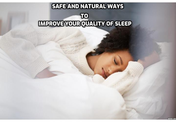 During your sleep cycles is when your body is most efficient at repairing damaged cells, including those cells that comprise your intestinal lining. And disrupting this natural healing process can stop even your best efforts of healing leaky gut. Here’s 7 safe and natural ways to improve your quality of sleep and help bring your health to new levels.
