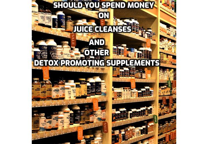Why using cleanse and other detox promoting supplements hurt your health? Besides, your lungs, kidneys and colon, the liver plays an important role in removing toxins in your body. When the liver is overloaded with toxins, the toxins will temporarily be stored in the fat cells for future processing. By using cleanse and other detox promoting supplements, you are overworking your liver and does not give it time to clear out toxin on its own. As a result, these toxins will be released into your body causing harm to your health.