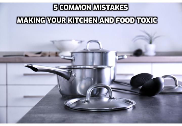 Here are the 5 common mistakes making your kitchen and food toxic. Any of these can add significant stress and inflammation within your body to prevent you from healing and overcoming leaky gut syndrome.