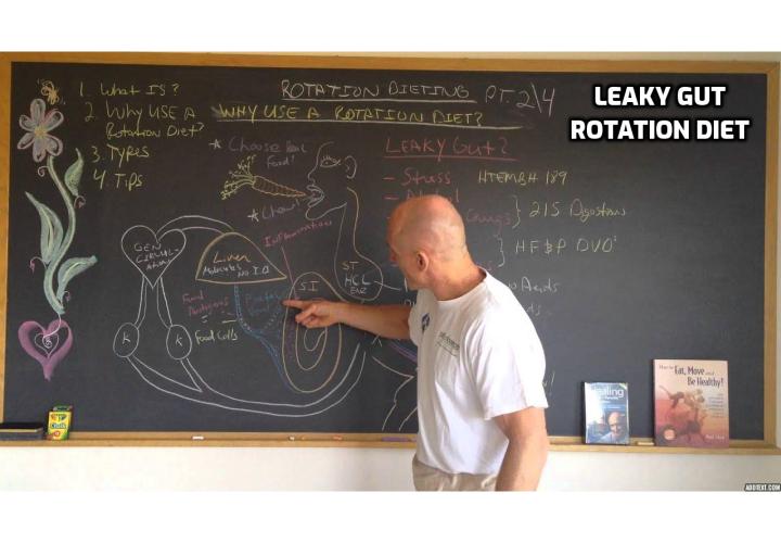 Leaky Gut Rotation Diet – The benefits of following a good food rotation diet have been known for quite some time now. So if you haven’t yet started using a rotation diet to your advantage then let me be the first to tell you that you are truly setting yourself up for failure and missing out on some amazing benefits that could easily improve your condition drastically.