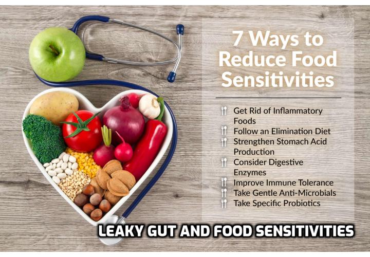 Leaky Gut and Food Sensitivities – Food sensitivities are the main cause of symptoms associated with leaky gut. Food sensitivities create a vicious cycle in that they help maintain the reason for their development (the leaky gut) while being the direct cause of the various symptoms suffered