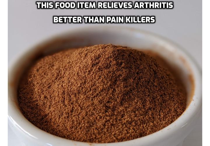 Although cinnamon helps with pain and inflammation, it’s not enough to reverse your arthritis. For that you need to follow the three steps, found in the Arthritis  Strategy Program (created by Shelly Manning from the Blue Heron Health News)  to cure all types of arthritis and improve health, which have already helped thousands of readers…