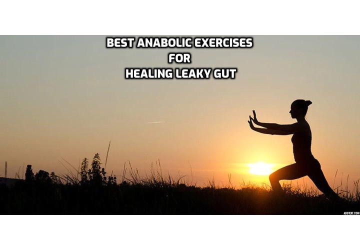 In trying to treat your leaky gut, you should determine the amount of exercise you need to do in order to get the maximum healing effects of your anabolic exercise. What are the best anabolic exercises for healing leaky gut? Read on to find out more.