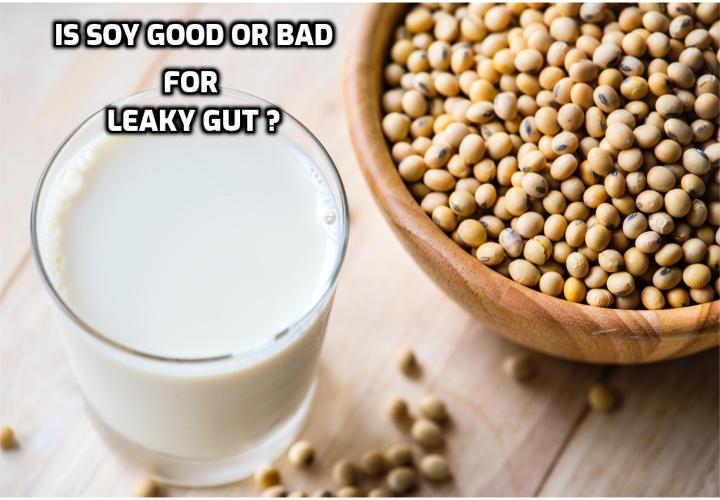 Eating for Leaky Gut - The Truth About Soy from Prison Inmates. What you need to know about soy. Is soy helpful of harmful if you are suffering from leaky gut?