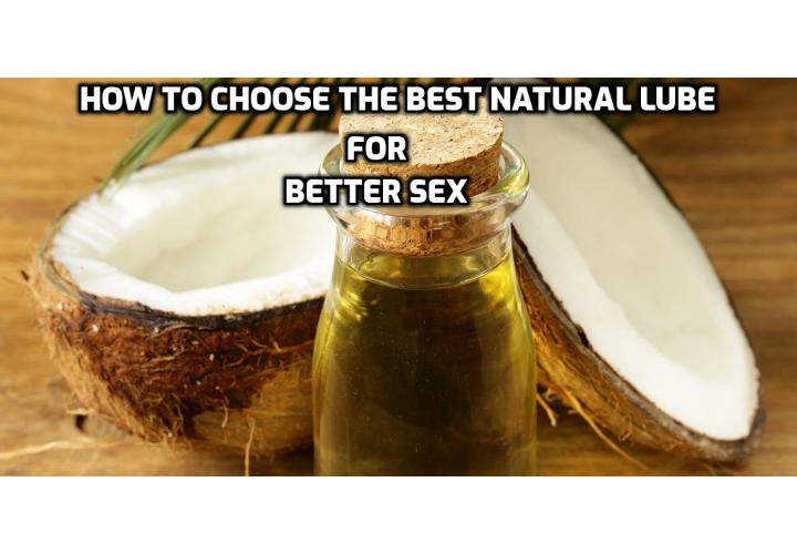 Most commercially flavored and scented lubes rely on artificial ingredients. If clean and natural products are important to you, there are a number of personal lubricants on the market that fit the bill. Here is how to choose the best natural lube for better sex. Read on to find out more.