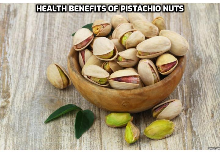 Pistachios, as we now know, do not grow as magenta-colored nuts but come in a nice natural tan colored shell with a mild-tasting, crunchy, green and yellow interior. Nuts have risen in popularity lately, but did you know that pistachios are probably one of the most nutritious of all nuts? Revealing here the health benefits of pistachio nuts.