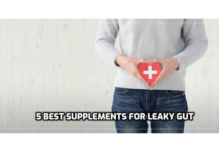 You can start healing your gut, no matter what your symptoms are. In addition to a clean, healing diet, supplements are a great place to start. Here are the five best supplements for leaky gut.
