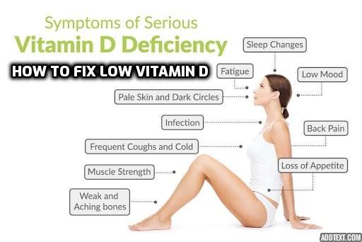 Part hormone and part nutrient, vitamin D is essential for health. Here’s how to tell if you’re deficient, and what to do to fix low Vitamin D.