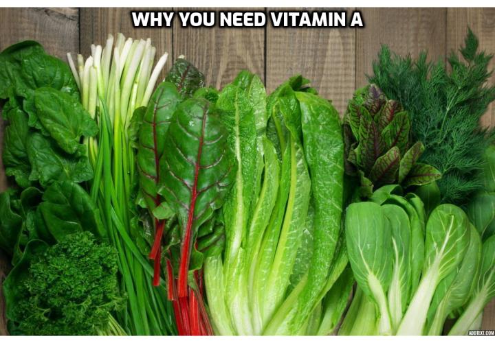 Vitamin A Facts - Why You Need Vitamin A? Here’s what you need to know about this confusing vitamin, and how you can make sure you’re getting the right amount.