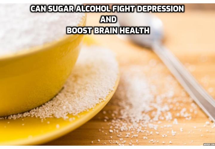 Can Sugar Alcohol Fight Depression and Boost Brain Health? Inositol also known as sugar alcohol, is categorized as a B vitamin, and it plays a huge role in our bodies. It’s essential for stabilizing moods, lowering cholesterol and even boosting fertility.  Perhaps most importantly, inositol is vital for brain health.