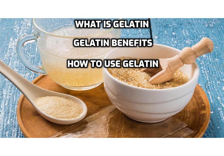 If Mother Nature had a beauty routine, gelatin would definitely play a big role. What is gelatin, gelatin benefits and how to use gelatin.