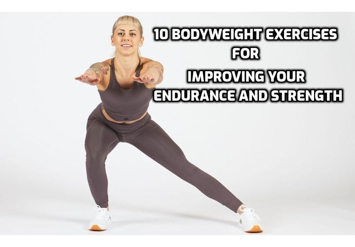Fitness doesn’t have to be complicated. In fact, sculpting a kickass body is easier than you think. Bodyweight training requires zero equipment and minimal space. To make things even easier, we’ve put together 10 bodyweight exercises for improving your endurance and strength. 