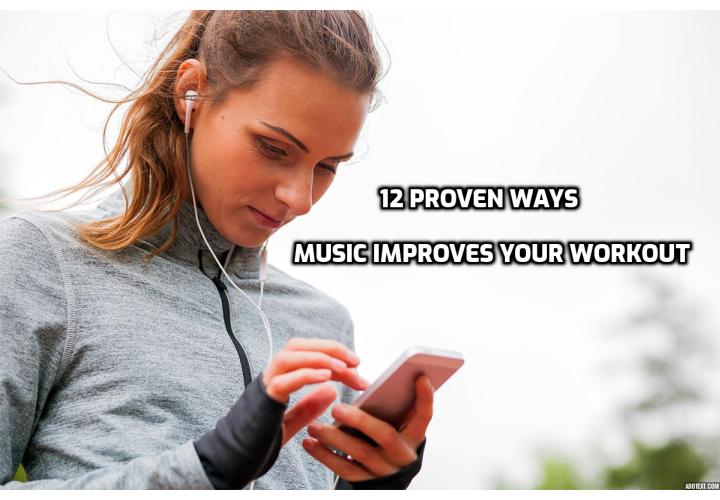 Don’t forget those headphones! Music improves your workout in ways you probably never even considered. Get those tunes pumping, because we’ve got to show you the 12 proven ways music improves your workouts.