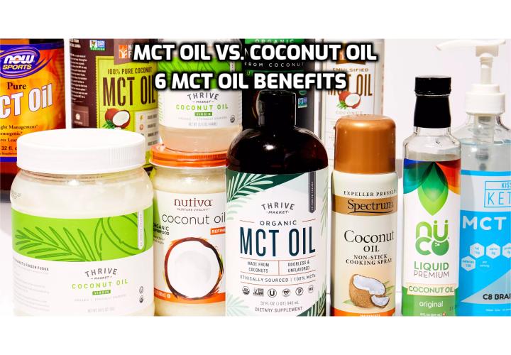 MCT oil is one of the fastest sources of energy available. It is a form of fatty acids that is smaller than other oil particles which make it to be more easily absorbed by our body. Read on here to find out more about the 6 MCT oil benefits.