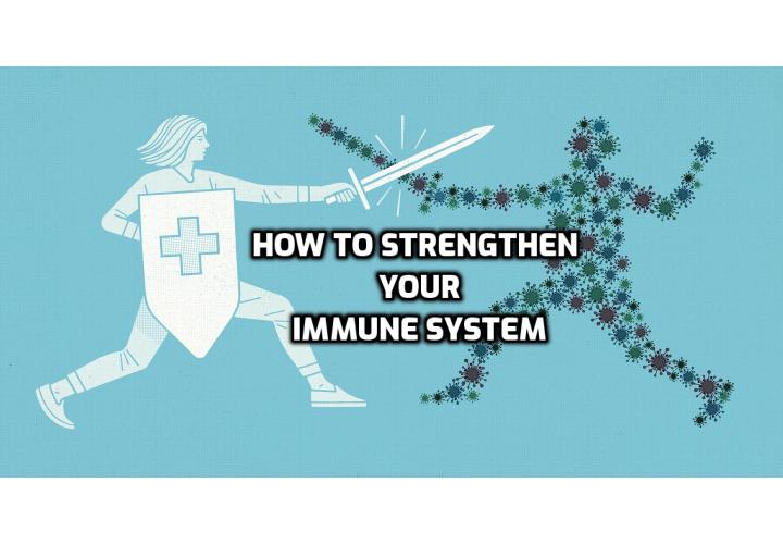 No diet, workout, supplement, herb, or medicine holds the key to health – we do. A big part of that is making sure we’re creating a nourishing environment that lets our immune system protect and keep our body in balance. Here’s how to make daily choices that will strengthen your immune system and avoid falling sick.