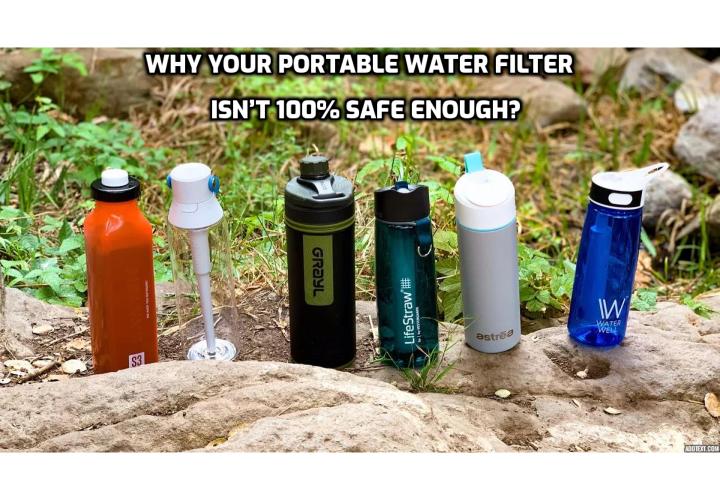 Why your portable water filter isn’t 100% safe enough? Even if you filter your drinking water, you’re still exposing yourself to toxins whenever you take a shower or bath. The dangerous chemicals slip in through a combination of inhalation and skin absorption.