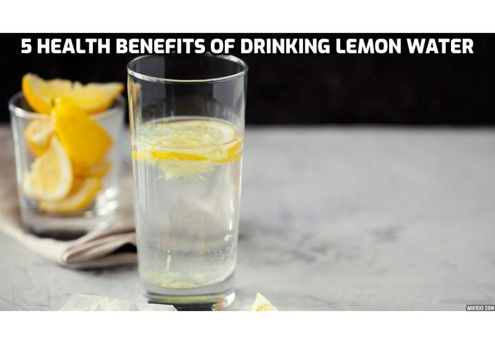 Although this simple drink has been around for centuries, lemon water is the newest trend in health and fitness circles. So what’s the truth? Is it a cure-all, or just another fad? Read on here to learn about the 5 incredible health benefits of drinking lemon water everyday.