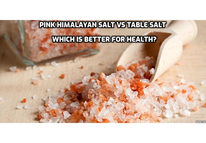 Pink Himalayan Salt VS Table Salt – Which is Better for Health? If you’ve heard of Himalayan salt, you may be wondering why health enthusiasts are recommending it. Check out how it differs from other salts and learn whether it’s actually good for you.