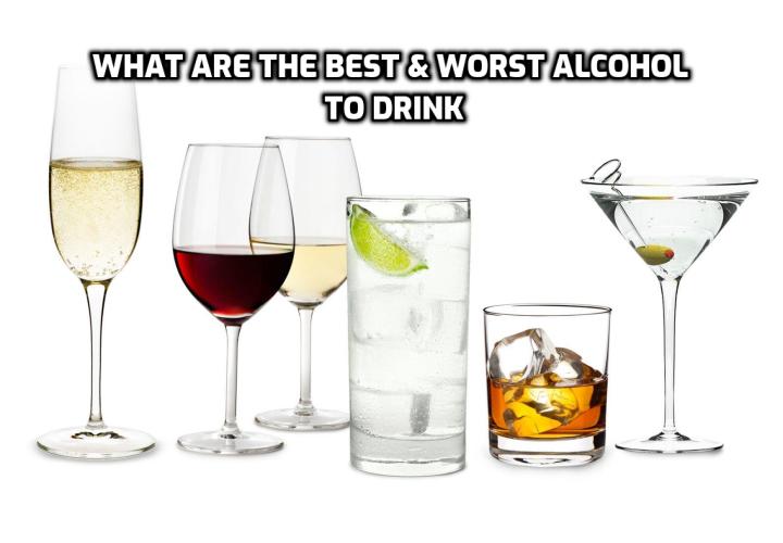 Is Paleo alcohol an oxymoron? It’s not exactly Paleo to drink, but there are certain ways to make your nights out healthier. What are the best and worst alcohol to drink?