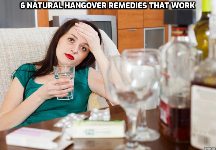 6 Natural Hangover Remedies That Work to Help Your Liver - If you had a rough night last night, you might see signs that your body is overly toxic – like headaches and nausea. See how to kick the hangover blues by giving your liver a little TLC.