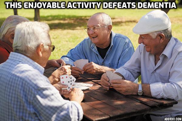 This Enjoyable Activity Defeats Dementia and Boost Brain Health. The traditional medical system has no solution for Alzheimer’s and other types of dementia. There are no drugs that cure it or stop it from progressing. That’s why we celebrate a new study in the Journal of Gerontology: Psychological Sciences. It reveals how a quite pleasant activity can change your brain’s microstructure to tackle dementia.