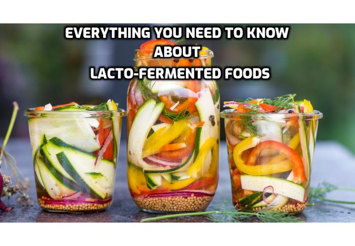 Aside from freezing and traditional canning methods, there is another way to preserve fresh produce from the growing season to enjoy all year round. It’s called lacto-fermentation. Here’s everything you need to know about lacto-fermented foods