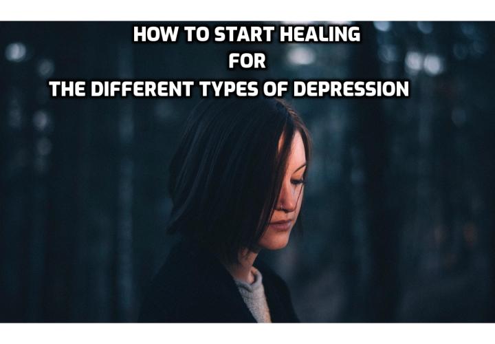 How to Start Healing for the Different Types of Depression? We talk a lot about physical health here at Paleohacks, but getting your mental health on point is just as important. Unfortunately, there’s a lot of confusion about what depression looks like, how it might affect you, and what you can do about it.
