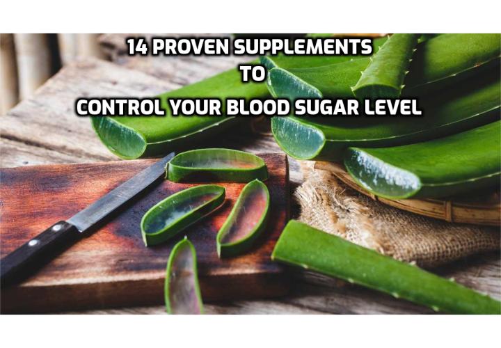 Managing blood sugar through diet alone can be highly effective, but some people need a little extra support. Thankfully, supplements to control blood sugar have been researched extensively, and several have passed the test. Here are 14 proven supplements to control your blood sugar level.