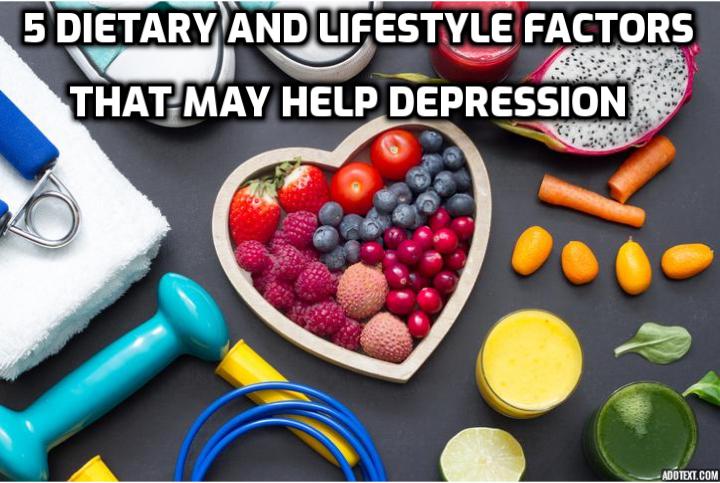 Depression isn’t always a mental disorder on its own. Research reveals that the inflammation-depression connection is real, and increased inflammation truly has a big impact on our brain health. Here are 5 dietary and lifestyle factors that may help depression.